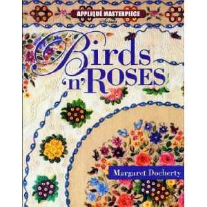  5993 BK Birds N Roses by Margaret Docherty for AQS, Sale 