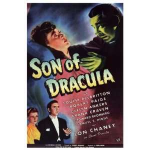  Son of Dracula Movie Poster (27 x 40 Inches   69cm x 102cm 