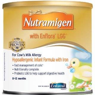 Enfamil Nutramigen Lipil Hypoallergenic Infant Formula Powder, Iron 