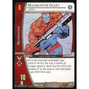  Giant, Army (Vs System   Green Lantern Corps   Manhunter Giant, Army 