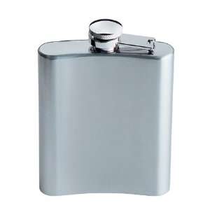    Stainless Steel Hip Flask by Forum   7 oz.