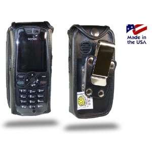 Sonim XP 3.2 Quest Turtleback Heavy Duty Leather Phone 