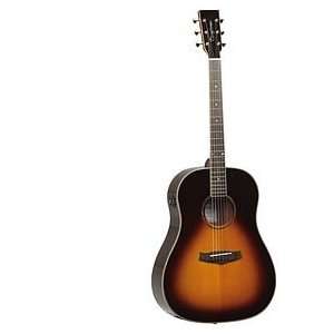   , Sunburst Gloss with B Band Pickup (TRD VS E) Musical Instruments