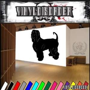  Dogs hound afghan hound 2 Vinyl Decal Wall Art Sticker 