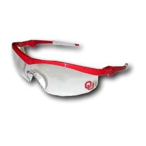   Norman OU Sooners   Safety Sunglasses   Clear lens