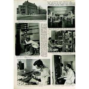    1950 NATIONAL INSTITUTE MEDICAL RESEARCH LABORATORY