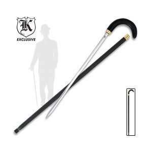 Traditional Hook Sword Cane 