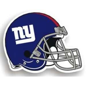  New York Giants Helmet Car Magnets (Set of 2) Sports 