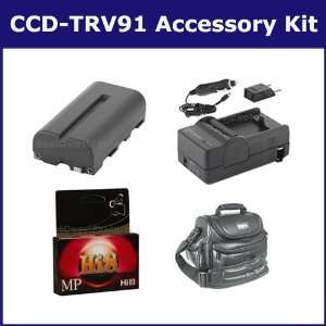  Sony CCD TRV91 Camcorder Accessory Kit includes HI8TAPE 
