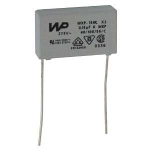 0.15 Uf, 275 VAC Metallized Polypropylene CapACitor Electronics