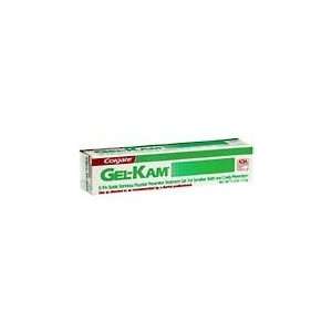  Gel Kam Fluoride Preventive Gel Mint 4.3oz Health 