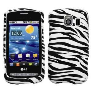   Cell Phone Case for LG Vortex VS660 Verizon Wireless   Zebra Cell