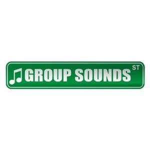   GROUP SOUNDS ST  STREET SIGN MUSIC