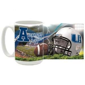    Utah State Aggies Stadium 11 oz Ceramic Mug