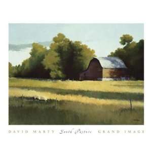  South Pasture   David Marty 18x15