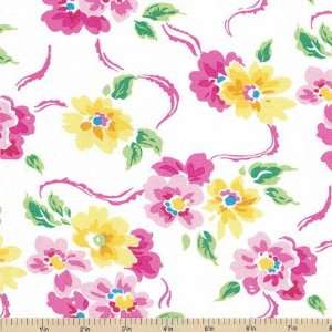  Calypso Floral Cotton Fabric