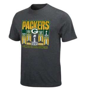  Green Bay Packers Commemorative 4 Time Super Bowl 