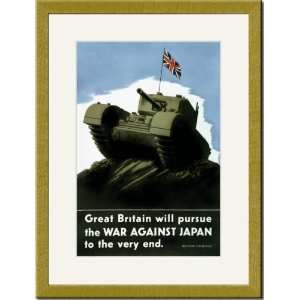   Print 17x23, Great Britain Pursues the War with Japan
