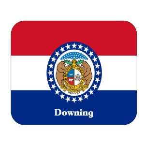  US State Flag   Downing, Missouri (MO) Mouse Pad 