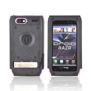  For Motorola Droid RAZR Pink Black OEM Trident Kraken AMS 