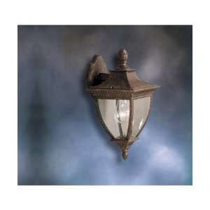   Wall Light 9061TZG Tannery Bronze w/Gold Accent