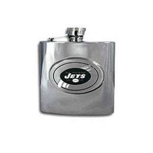  NFL Jets Team Trophy Flask