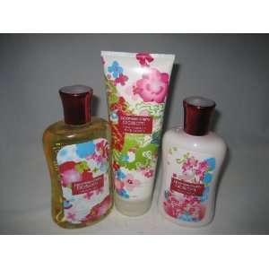  Bath & Body Works Japanese Cherry Blossom Gift Set Beauty
