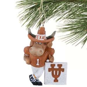  Texas Longhorns Resin Ornament