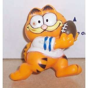    1980s Garfield PVC figure Football Sport Vintage 