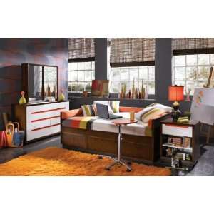   Bed w/Slat Pack Logan County   Lea Furniture 139 933R