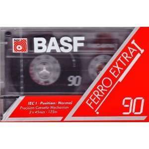 BASF 90 Ferro Extra I IEC I Position Normal Stereo 