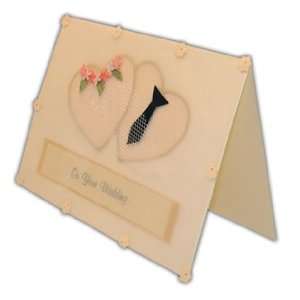 On Your Wedding Bride and Groom Greeting Card Everything 