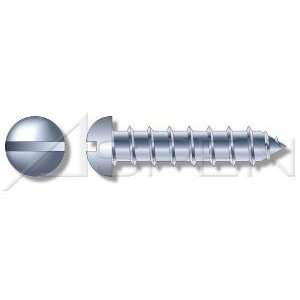   Self Tapping Screws Round Slot Drive Type A Steel Ships FREE in USA