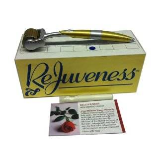 Derma Roller By Rejuveness (1.5 mm) Gold Plated Titanium Alloy Needles 