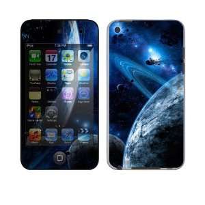  Apple iPod Touch 4th Gen Skin Decal Sticker   Space 
