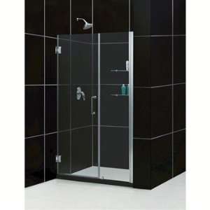 Bath Authority DreamLine Unidoor Frameless Adjustable Shower Door with 