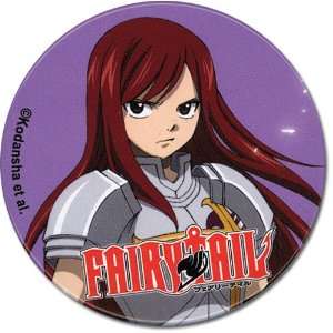  Fairy Tail Erza Button Toys & Games