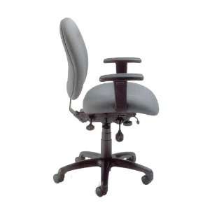  Sprint Plush 5500 Series Mid Back Management Chair Office 