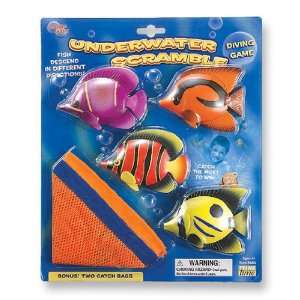  Underwater Scamble Diving Set Toys & Games