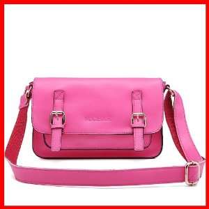   Messenger Crossbody Shoulder Bag Baguette Popular New Hot Pink 1170115
