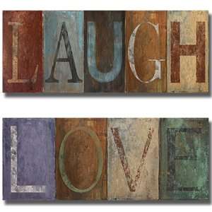   Love by Patricia Pinto 2 pc Premium Quality Poster Set