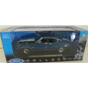  Welly 1/18 Scale Diecast 1970 Chevrolet Chevelle Ss 454 in 