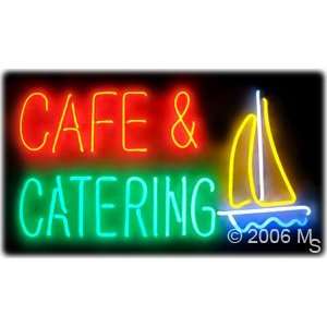 Neon Sign   Cafe & Catering   Extra Grocery & Gourmet Food