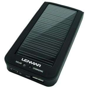  LENMAR SOL20 SOLAR POWERPORT ANYWHERE USB BATTERY CHARGER 