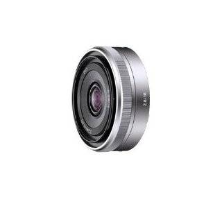 Sony SEL16F28 16mm f/2.8 Wide Angle Lens for NEX Series Cameras