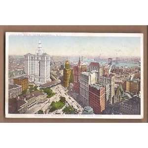    PostcardMunicipal Building 1915 New York City 