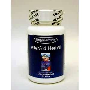  Allergy Research Group   AllerAid Herbal 1000 mg 90 tabs 