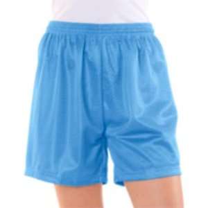  Badger Ladies Mesh/Tricot 5 In Shorts C Blue Medium 