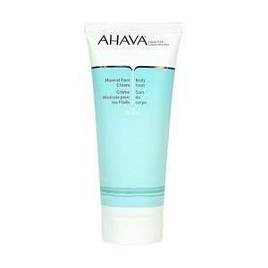 Ahava Mineral Foot Cream   3.4 oz Beauty