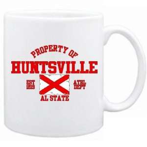   Of Huntsville / Athl Dept  Alabama Mug Usa City